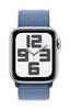 Apple Watch SE (2023) GPS 40 mm boîtier en aluminium Sport Loop bleu hiver