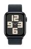 Apple Watch SE (2023) GPS 44 mm boîtier en aluminium Sport Loop Midnight