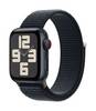 Apple Watch SE (2023) GPS + Cellular 40 mm boîtier en aluminium Sport Loop Midnight