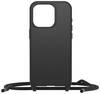 Otterbox React Necklace Chaîne pour Smartphone Apple iPhone 15 Pro noir compatible avec MagSafe 77-93575