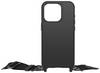 Otterbox React Necklace Chaîne pour Smartphone Apple iPhone 15 Pro noir compatible avec MagSafe 77-93576