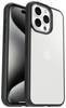 Otterbox React Coque arrière Apple iPhone 15 Pro Max transparent, noir chargement par induction 77-92780