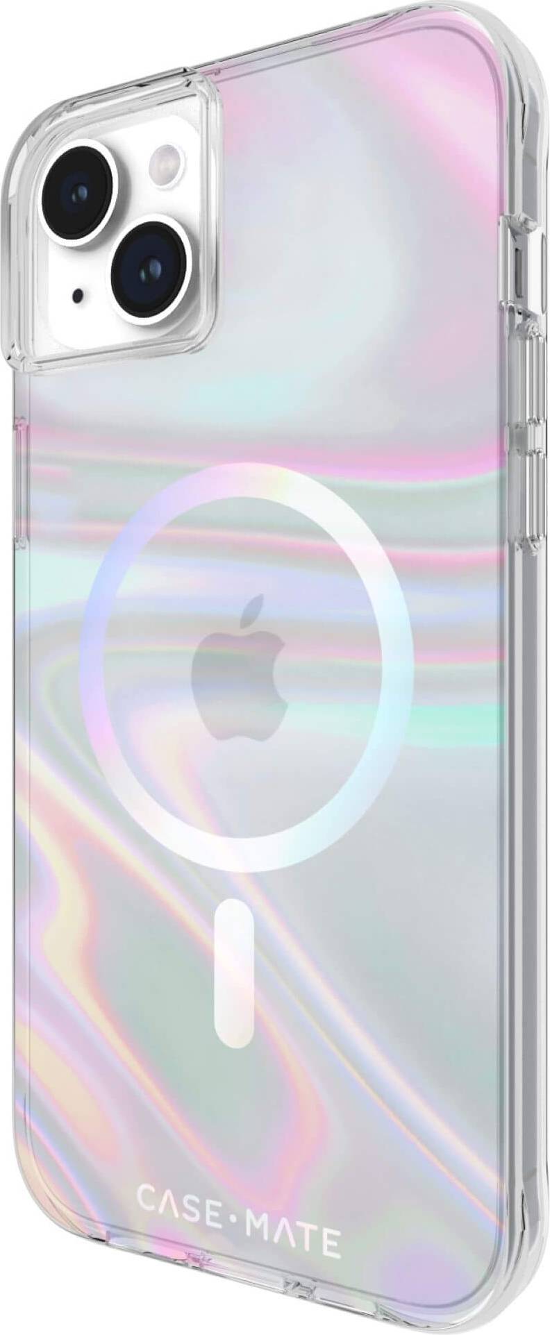 Coque MagSafe pour iPhone 15 Plus Soap Bubble Antichoc-2