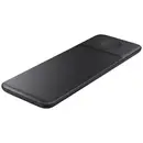 Samsung EP-P6300 Wireless Charger Trio Station de charge inductive raccordement magnétique Qi Wireless Charging noir cha