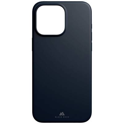 Coque de téléphone noir en matériau robuste, avec un logo discret dans la partie inférieure de la face arrière. Conçue pour une protection optimale et un style élégant.