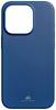 Black Rock Mag Urban Case Coque Apple iPhone 15 Pro bleu marine compatible avec MagSafe, résistant aux chocs 1310FITM47