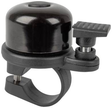 Hama 00185321 Sonnette de vélo noir