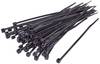TRU COMPONENTS TC-BT-500-4.8-UVB Serre-câble 500 mm 4.8 mm noir stable aux intempéries et aux UV 100 pc(s)