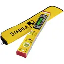 Stabila TECH 196 DL 19830 Niveau à bulle numérique avec système anti-glissement, avec sacoche 40 cm 90 ° 0.5 mm/m