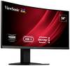 Moniteur LED Viewsonic VG3419C CEE G (A - G) 86.4 cm 34 pouces 3440 x 1440 pixels 16:9 3.5 ms HDMI™, DisplayPort, audio, stéréo (jack 3.5 mm), RJ45, USB-C® VA LED