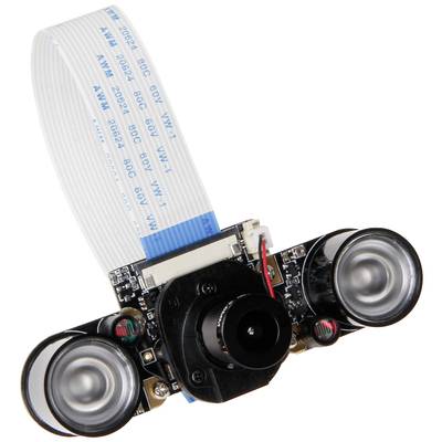   Joy-it  RB-camera-IR_PRO    Module de caméra couleur CMOS  Convient pour (kits de développement): Raspberry Pi  Eclair