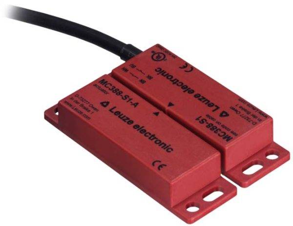 Leuze Electronic Capteur magnétique magnétique 63001004 63001004 (L x l x H) 88 x 25 x 13 mm