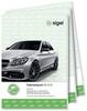 Sigel 513F3 DIN A5 portrait Carnet de route Nombre de pages: 64 vert, blanc 3 pc(s)