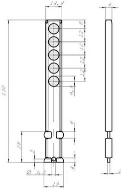 Euchner  86538 Dispositif de consignation verrouillable    1 pc(s) Piece