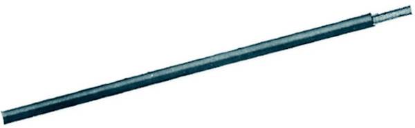 Une longue tige mince en métal à surface lisse et à structure légèrement visible. Principalement destinée à des applications techniques.