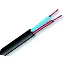 H03VVH2-F 2x0,75 w Câble gainé 100 m