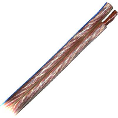 Un fil de cuivre isolé, adapté aux connexions électroniques, représenté du point de vue de dessus.