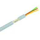 LiYCY Câble de commande 4 x 0.5 mm² LIYCY 4x0,5 RG100 100 m