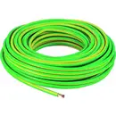 H07Z-K 1x6 ge/grue Fil H07Z-K 1 x 6 mm² 100 m