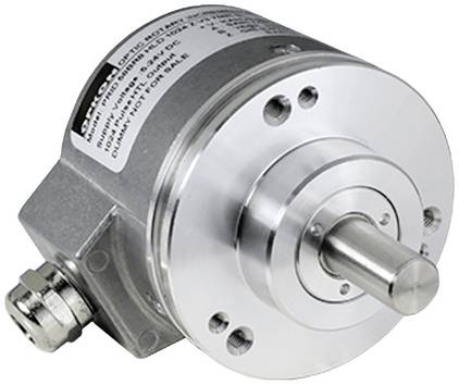 Opkon incrémental Codeur 1 pc(s) PRI-58-A-R10-HLD-100-Z-V3-2M5-R optique bride de serrage 58 mm Piece