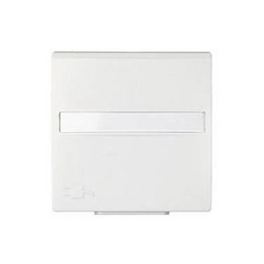 ELSO 263164 Plaque centrale ELSO 263164 pour prise de courant JOY blanc pur Prise avec cache rabattable Joy  5 pc(s)