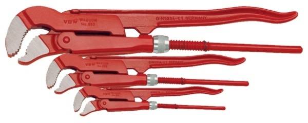 VBW 991 ROHRZG. SET 87991952 Jeu de pinces à tubes  2"