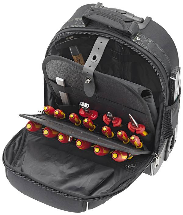 Stahlwille 13215/19 VDE 98810303 VDE Sac à dos à outils équipé 19 pièces (L x l x H) 250 x 380 x 520 mm