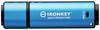 Kingston IronKey Vault Privacy 50 Series Clé USB 64 GB bleu IKVP50C/64GB USB-C®