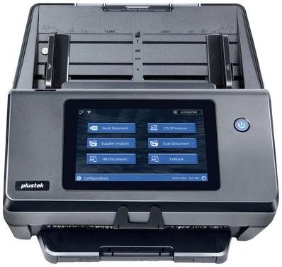 Plustek eScan A450Pro Scanner de documents  A4 600 x 600 dpi 60 pages / minute USB 2.0, USB 2.0, USB Host, RJ45