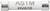 Un insert de fusible cylindrique portant l'inscription 'ASTM HV610' sur un fond blanc.
