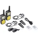 Midland XT50 Pro Koffer Gelb C1464.01 Talkie-walkie LPD/PMR jeu de 2