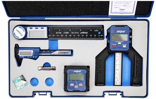 Set de mesure numérique Dasqua 8300-0095 4 pièces