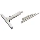 Dasqua 4611-8120 4611-8120 Micromètre 100 mm (max) Lecture: 0.01 mm