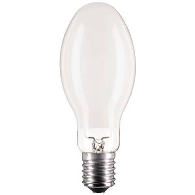 Ampoule à douille métallique, enveloppe en verre transparente, forme de poire. Adaptée aux supports de lampe.