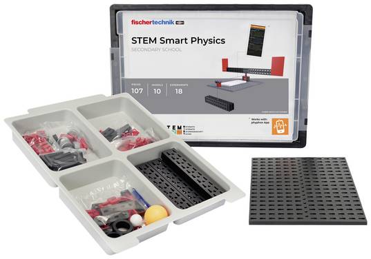 fischertechnik education 569024 STEM Smart Physics Set de base