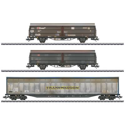 Märklin 47349 SET de 3 wagons coulissants de la DB AG, MHI 
