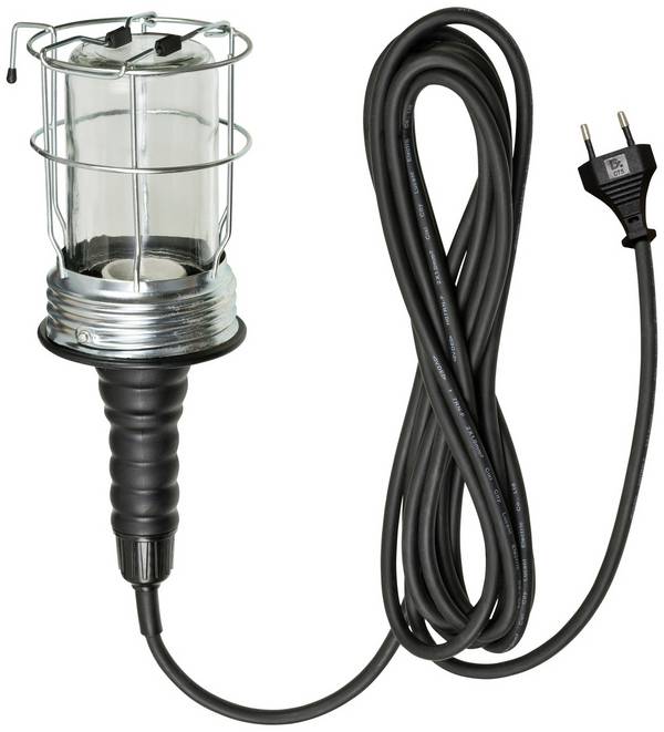 Brennenstuhl 1176462010 Lampe à main en caoutchouc GH 22 5m H05RN-F2X0,75 mm   Classe d'efficacité énergétique 2021 non pertinent