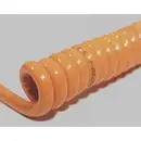 BKL Electronic 1506109 Câble spiralé H07BQ-F 400 mm / 1600 mm 3 G 2.50 mm² + 3 G 2.50 mm² orange 1 pc(s)