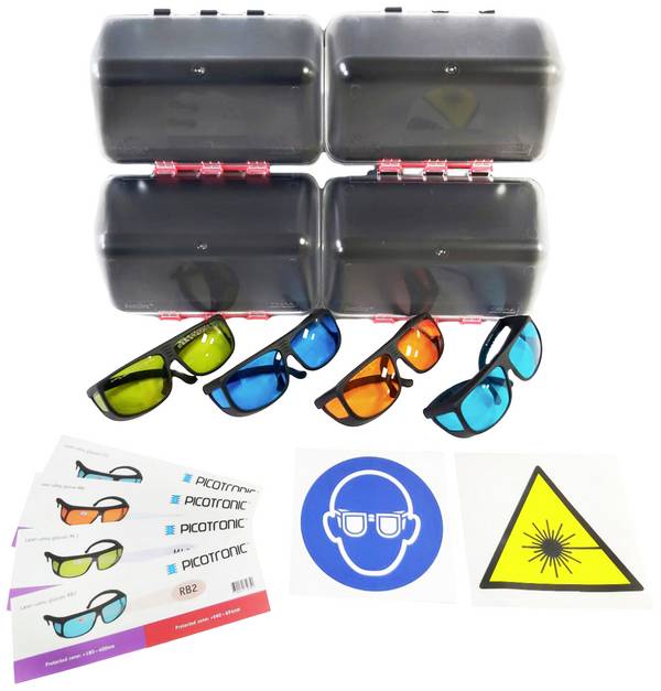 Picotronic LASER-LPG-PACKAGE 70144352 Lunettes de protection laser