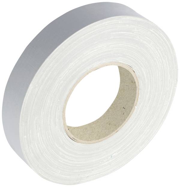 Cimco 162072 162072 Ruban adhésif toilé  gris (L x l) 50 m x 30 mm 1 pc(s)