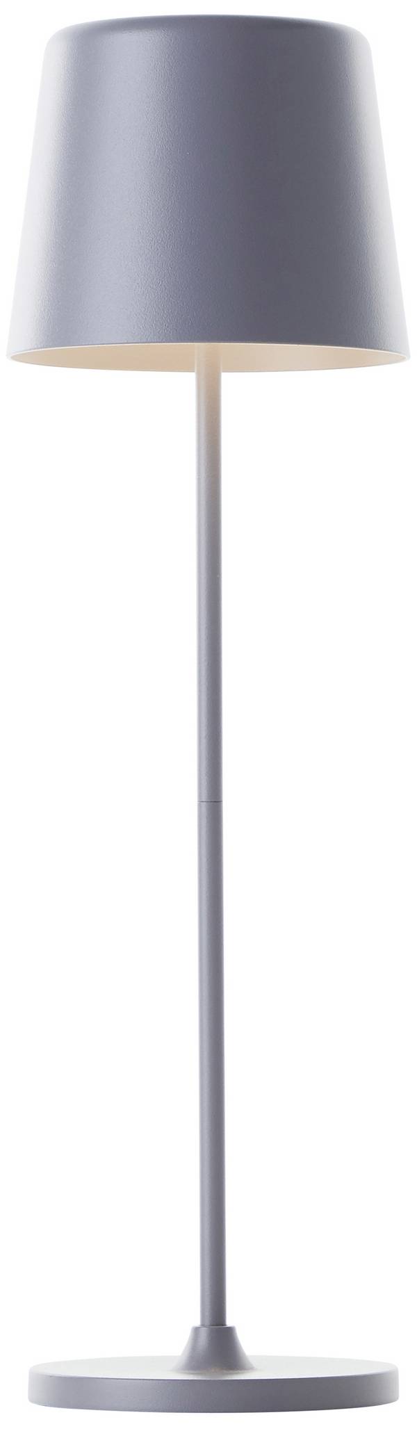 Brilliant G90939/22 Kaami Lampe de table à LED d'extérieur  2 W blanc chaud CEE: D (A - G) gris