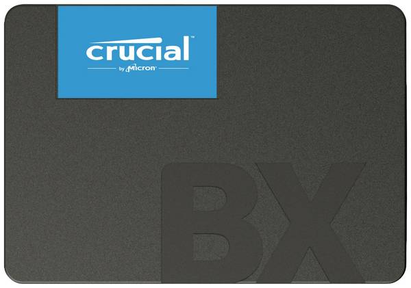 Crucial BX500 500 GB SSD interne 6.35 cm (2.5") SATA 6 Gb/s  CT500BX500SSD1