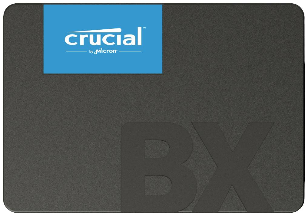 Crucial BX500 500 GB SSD interne 6.35 cm (2.5") SATA 6 Gb/s CT500BX500SSD1-0