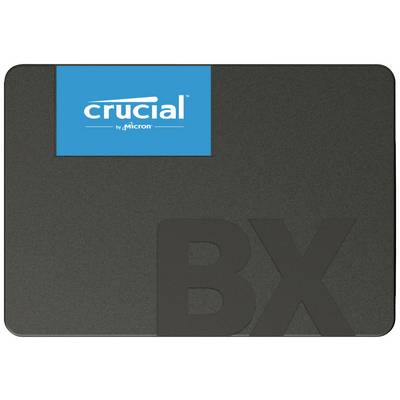 Crucial BX500 500 GB SSD interne 6.35 cm (2.5") SATA 6 Gb/s CT500BX500SSD1-0