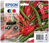 Epson Encre T09Q6, 503 d'origine pack bundle couleur C13T09Q64010