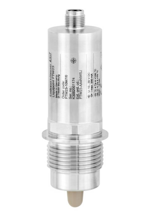 <br>  Endress+Hauser<br>  Détecteur de seuil<br>  capacitif<br>  FTW23<br>  FTW23-AA7MWSJ<br>  <br>  <br>  PNP<br>  <br>  <br>
