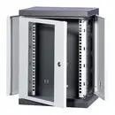 nVent SCHROFF 10238152 Armoire baie de brassage 10" (l x H x P) 345 x 462 x 280 mm 8 UH anthracite-gris