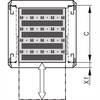 nVent SCHROFF 22130343 Tablette 1 pc(s)