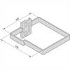 nVent SCHROFF 23130341 Guide-câbles 1 pc(s)