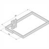 nVent SCHROFF 23130342 Guide-câbles 1 pc(s)
